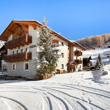 Ferienwohnung Al Bait Da Marangona Livigno Exterior foto