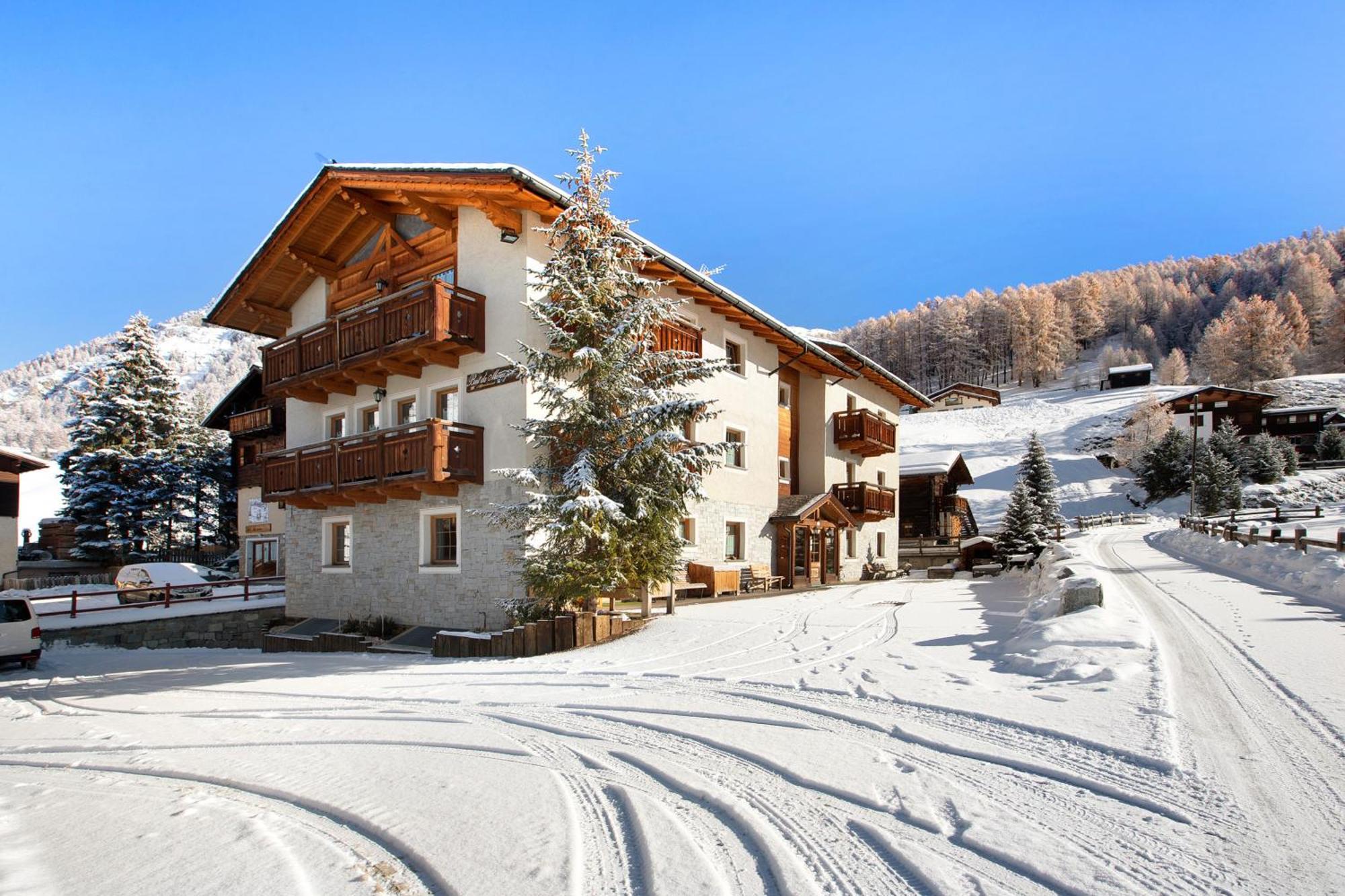 Ferienwohnung Al Bait Da Marangona Livigno Exterior foto