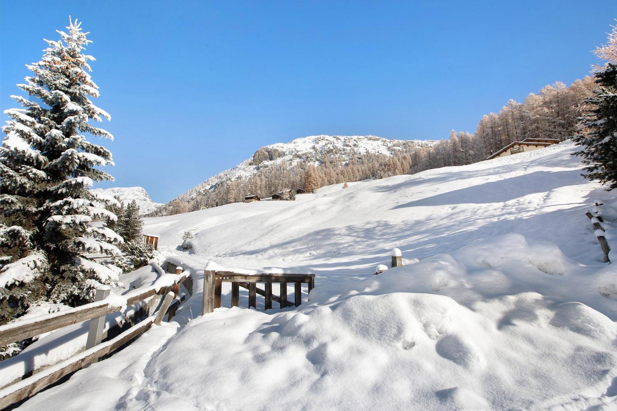 Ferienwohnung Al Bait Da Marangona Livigno Exterior foto