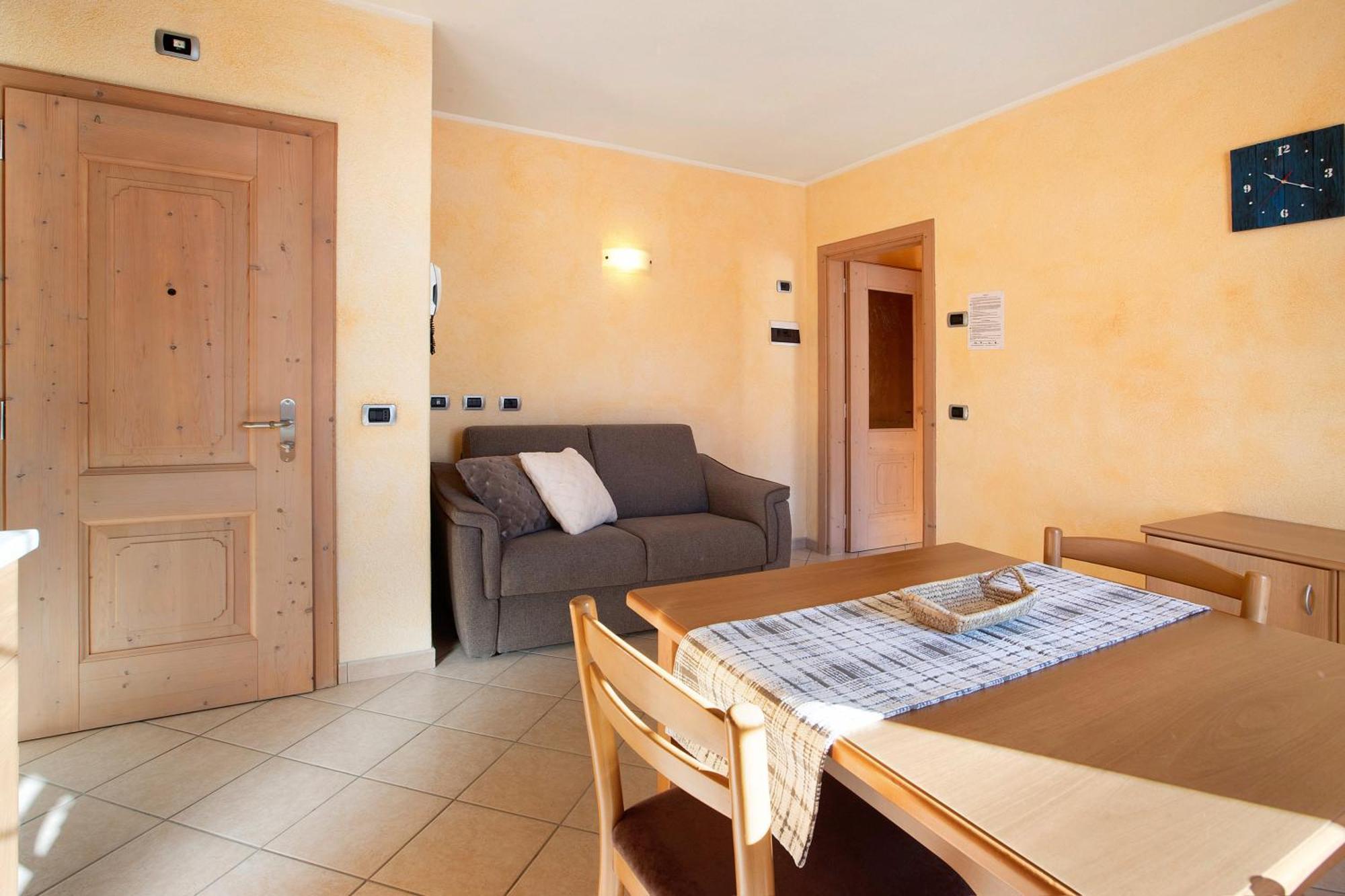 Ferienwohnung Al Bait Da Marangona Livigno Exterior foto