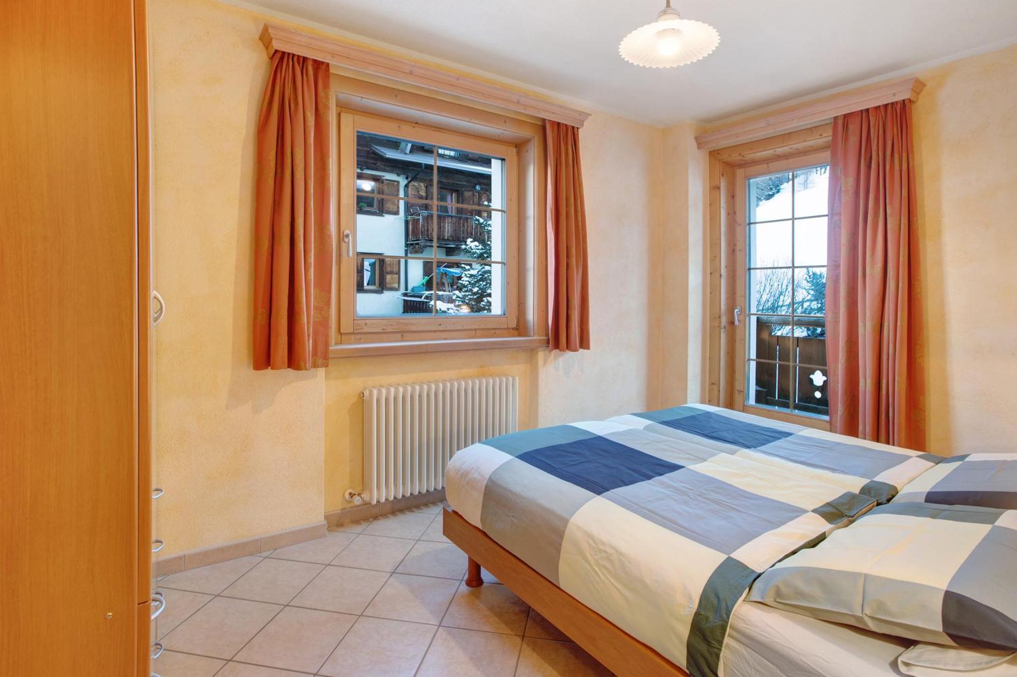 Ferienwohnung Al Bait Da Marangona Livigno Exterior foto
