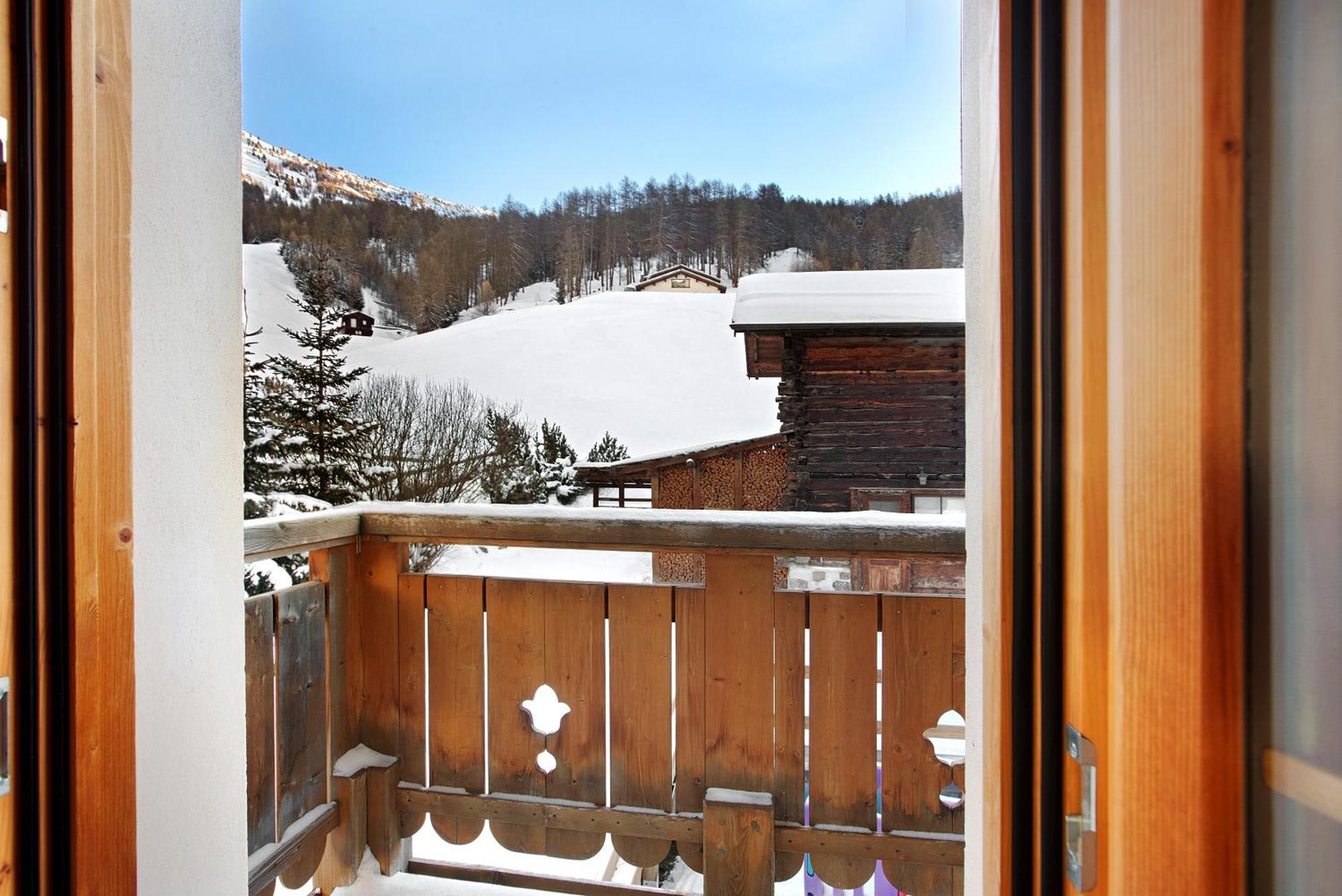 Ferienwohnung Al Bait Da Marangona Livigno Exterior foto