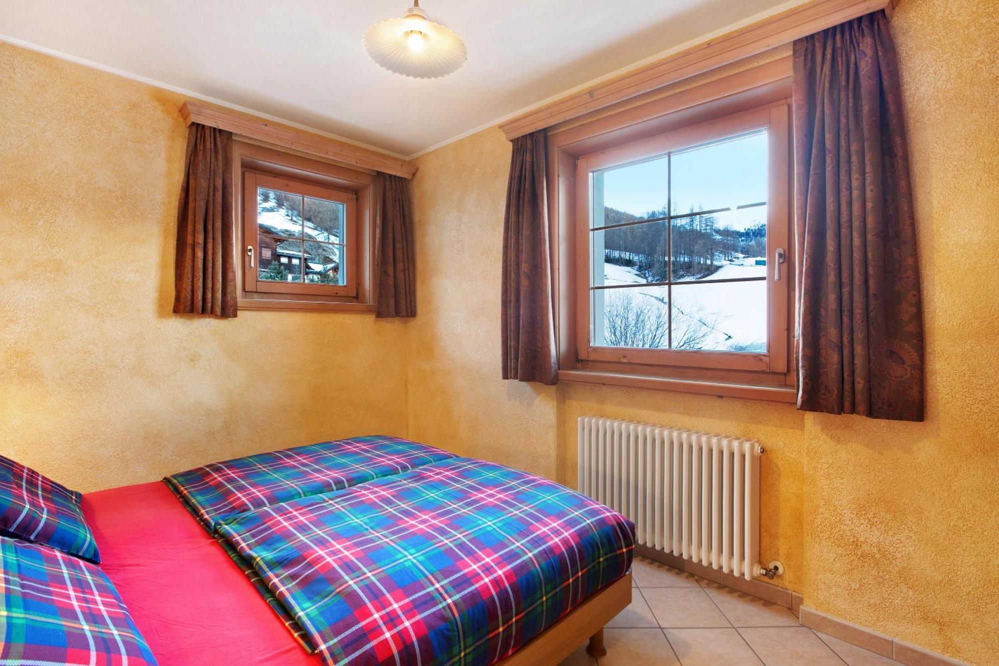 Ferienwohnung Al Bait Da Marangona Livigno Exterior foto