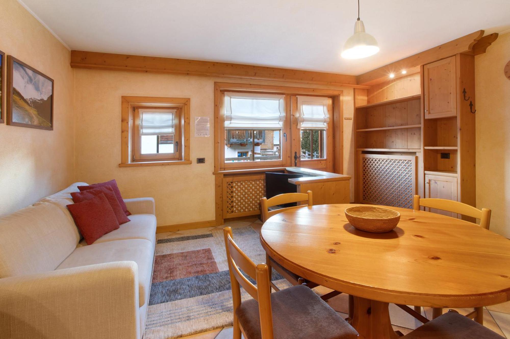 Ferienwohnung Al Bait Da Marangona Livigno Exterior foto
