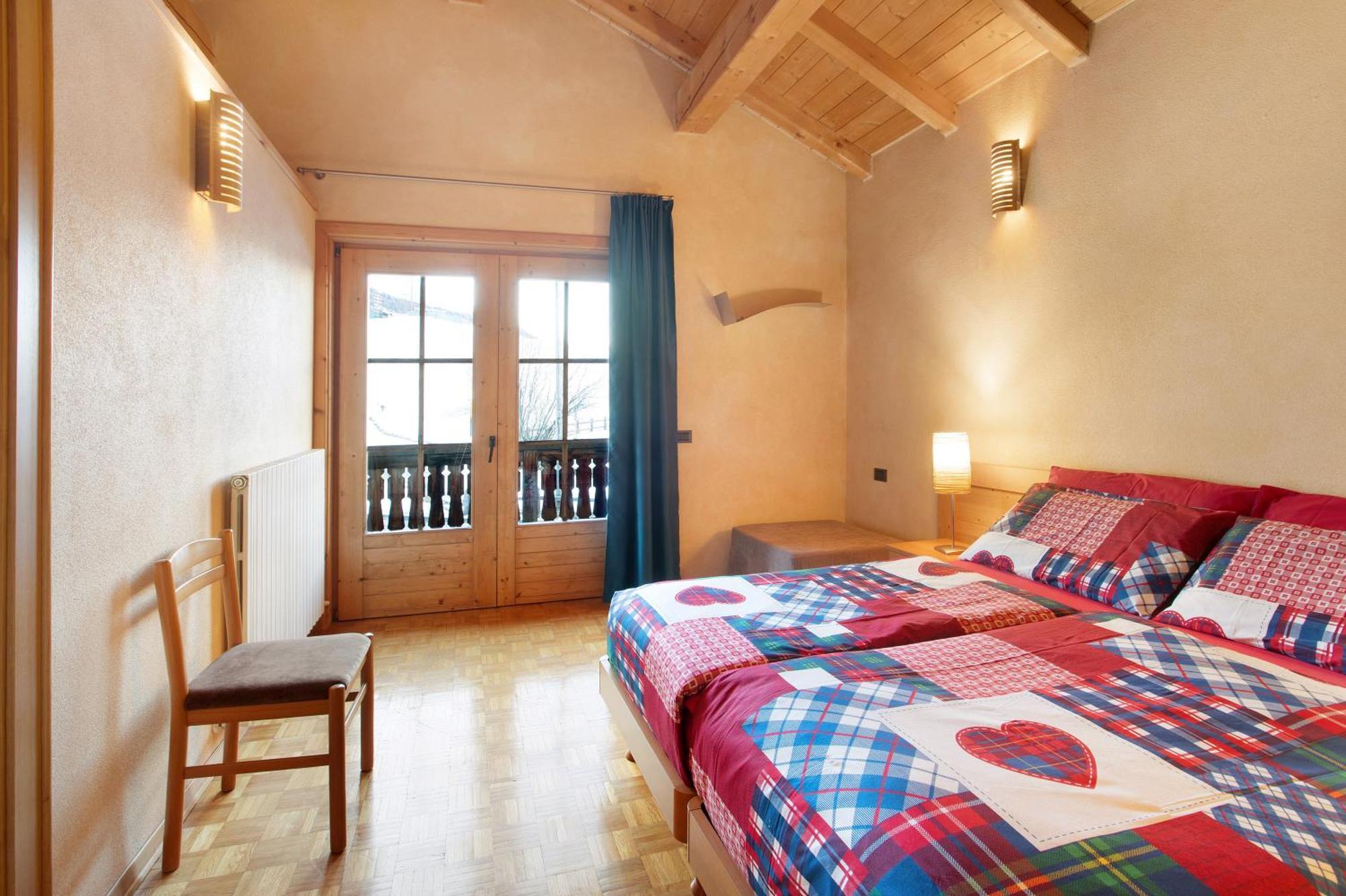 Ferienwohnung Al Bait Da Marangona Livigno Exterior foto