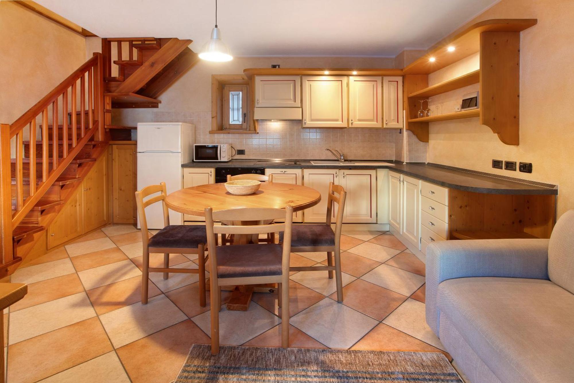 Ferienwohnung Al Bait Da Marangona Livigno Exterior foto