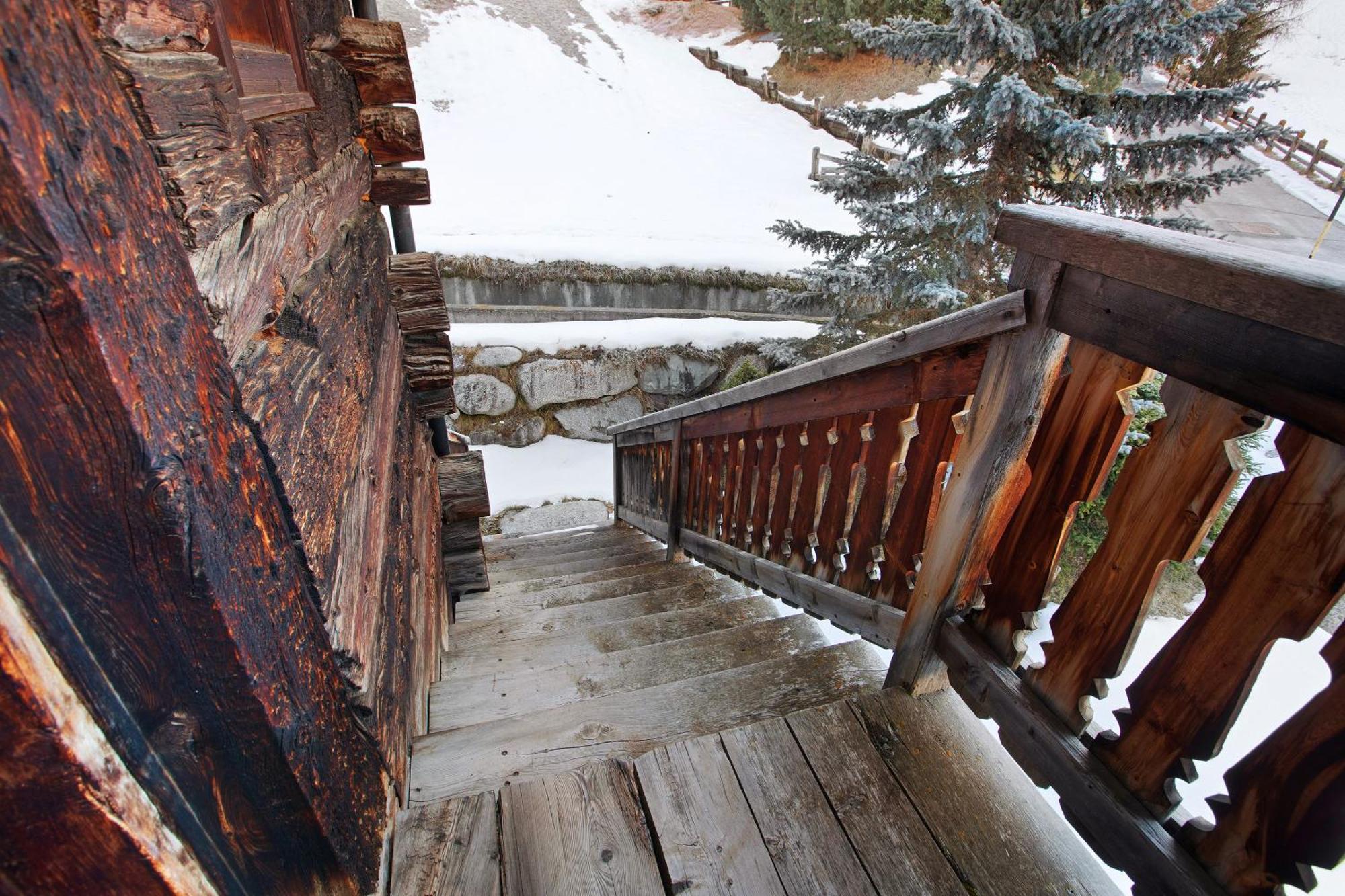 Ferienwohnung Al Bait Da Marangona Livigno Exterior foto