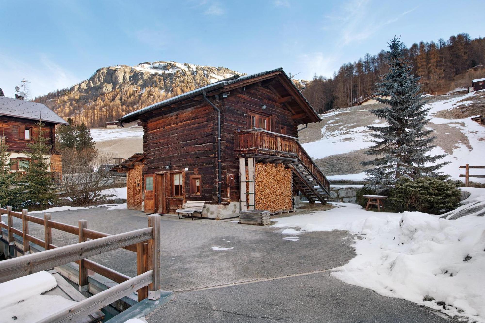 Ferienwohnung Al Bait Da Marangona Livigno Exterior foto