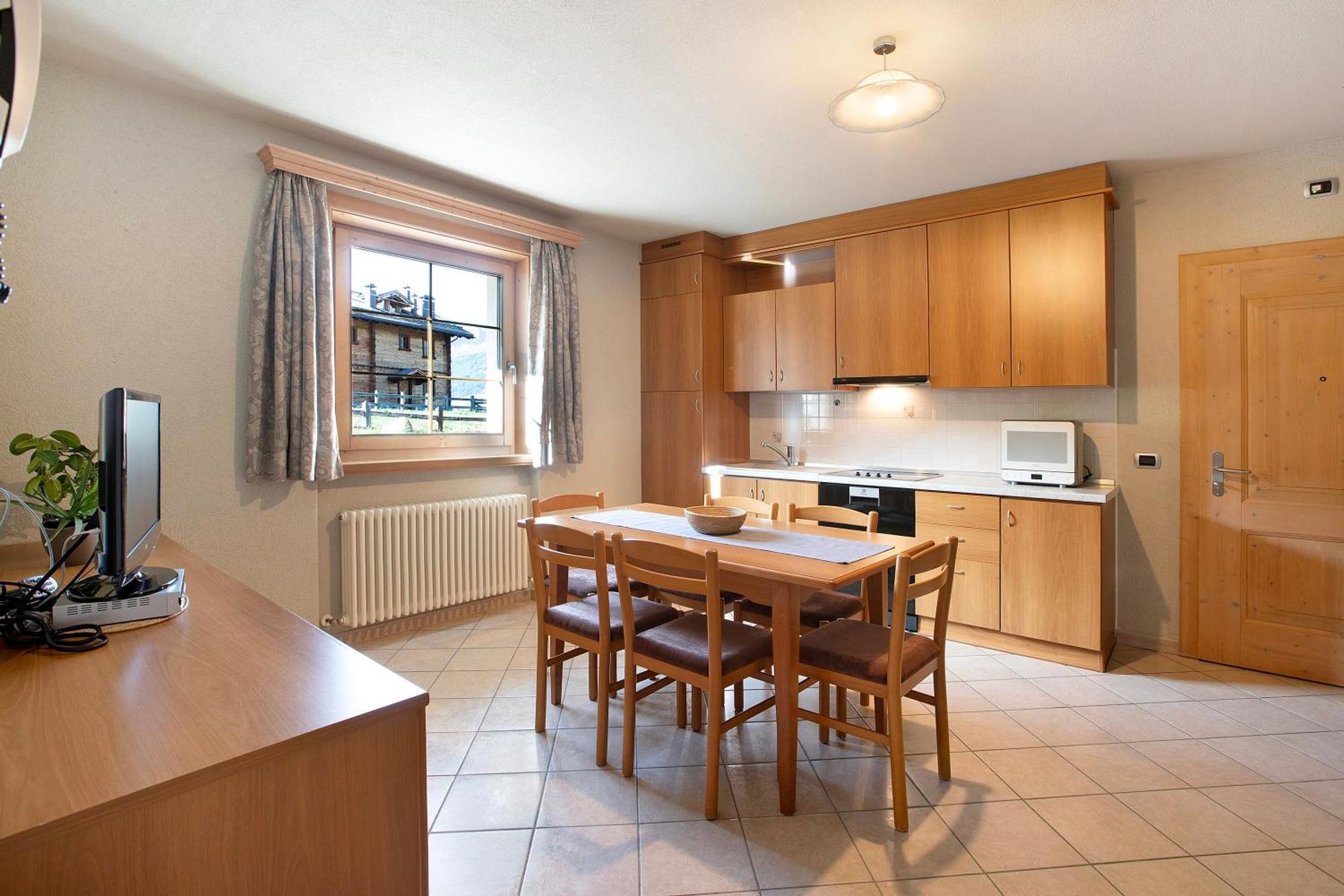 Ferienwohnung Al Bait Da Marangona Livigno Exterior foto