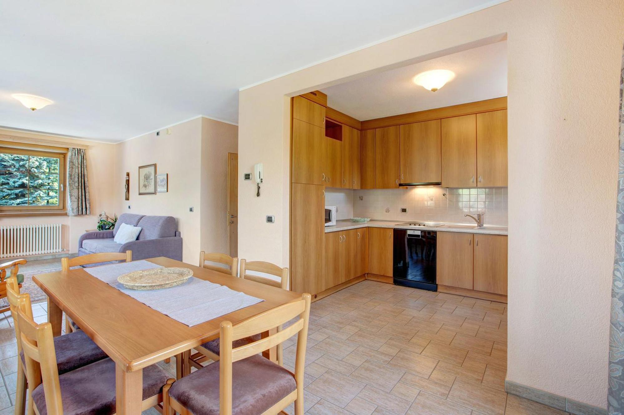 Ferienwohnung Al Bait Da Marangona Livigno Exterior foto