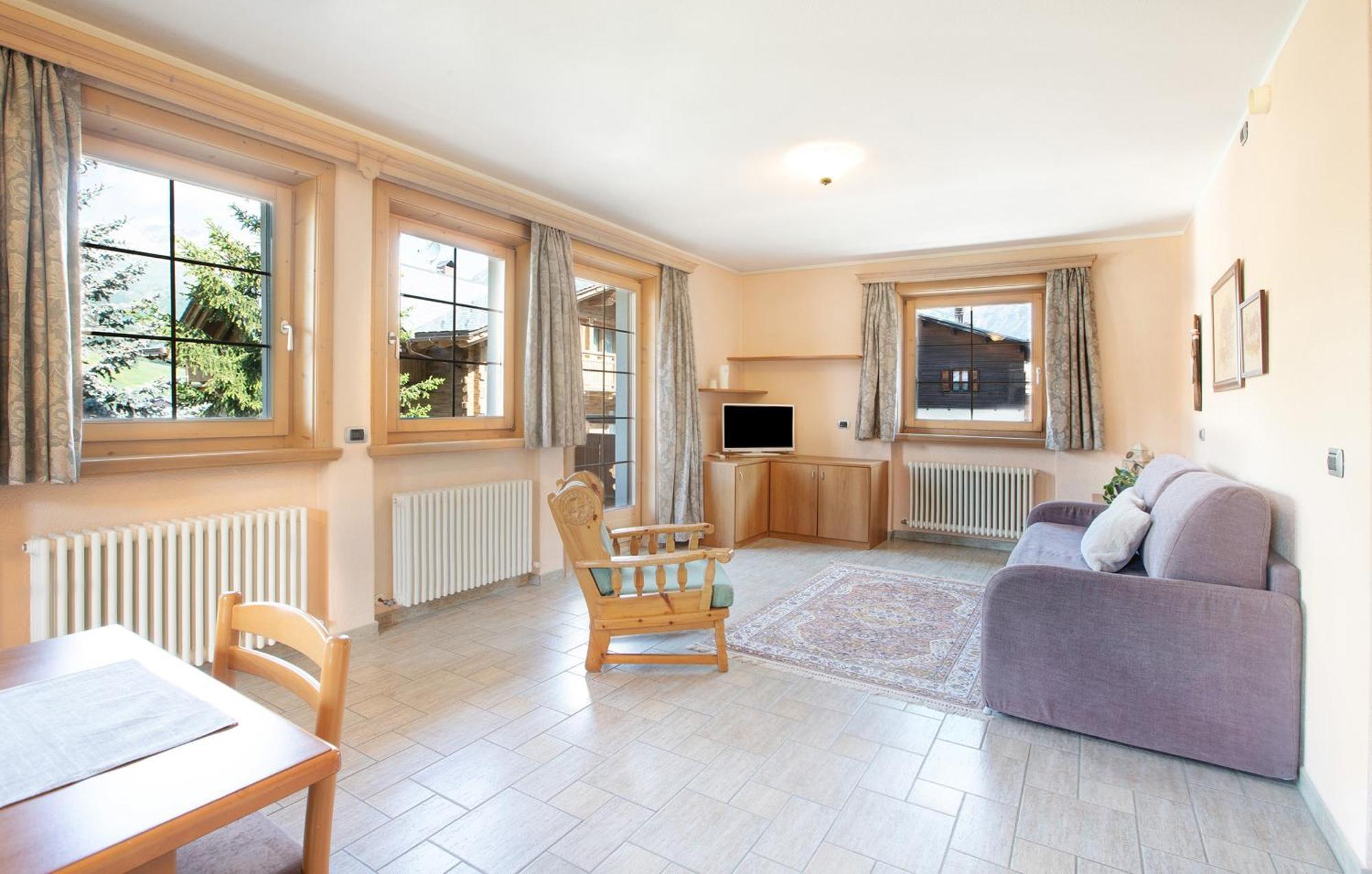 Ferienwohnung Al Bait Da Marangona Livigno Exterior foto