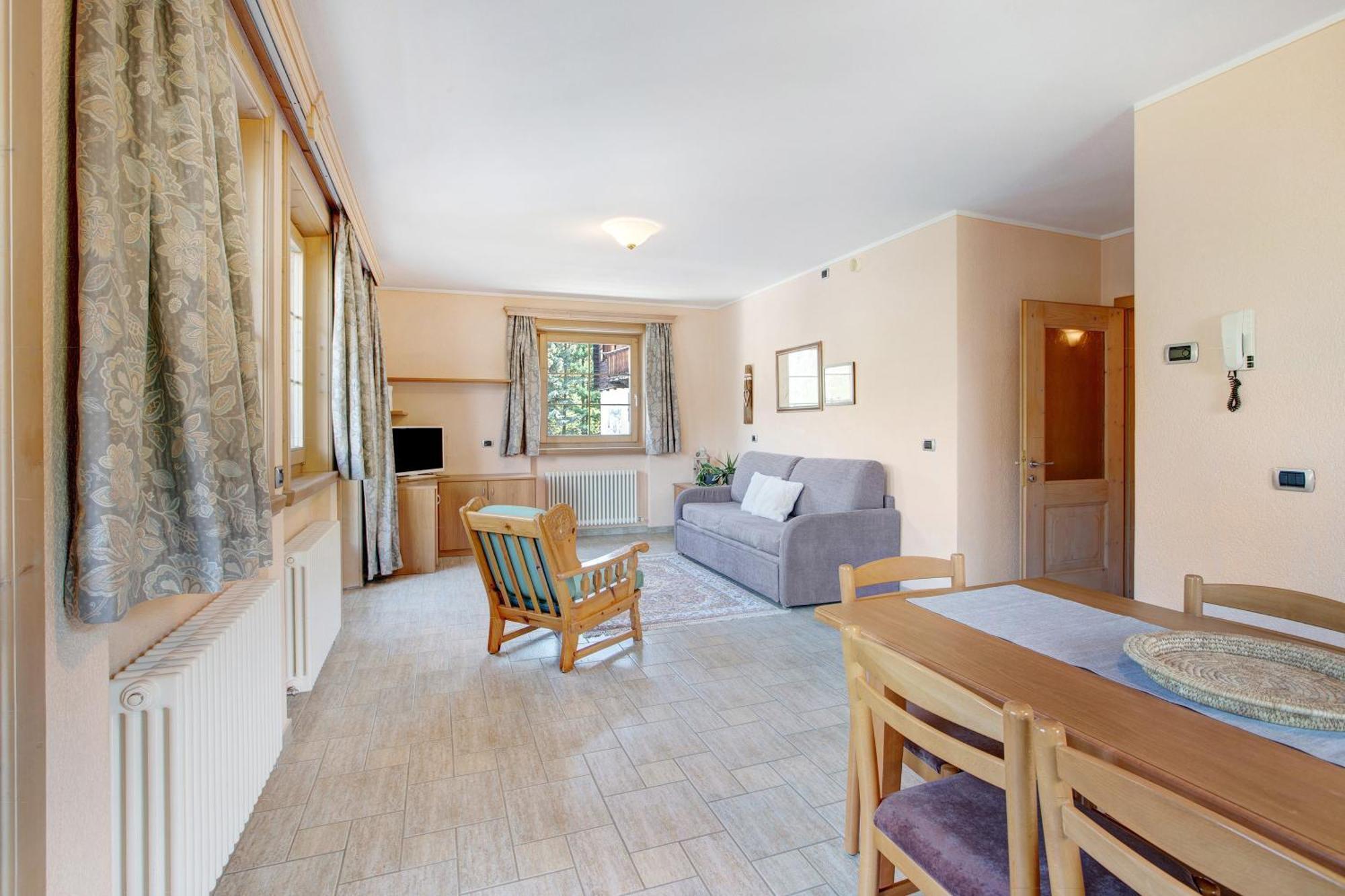 Ferienwohnung Al Bait Da Marangona Livigno Exterior foto